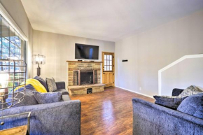 Bright Lakeside Home with Deck 2 Mi to Rainbow Lake